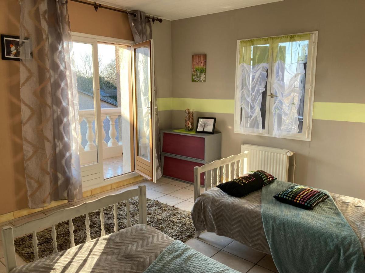 Chambre D'Hote Du Moulin Dieue-sur-Meuse Eksteriør billede